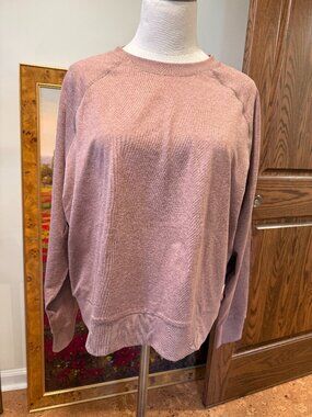 Viori - Halo Essential Wideleg Pant and Long Sleeve Halo Crew Set